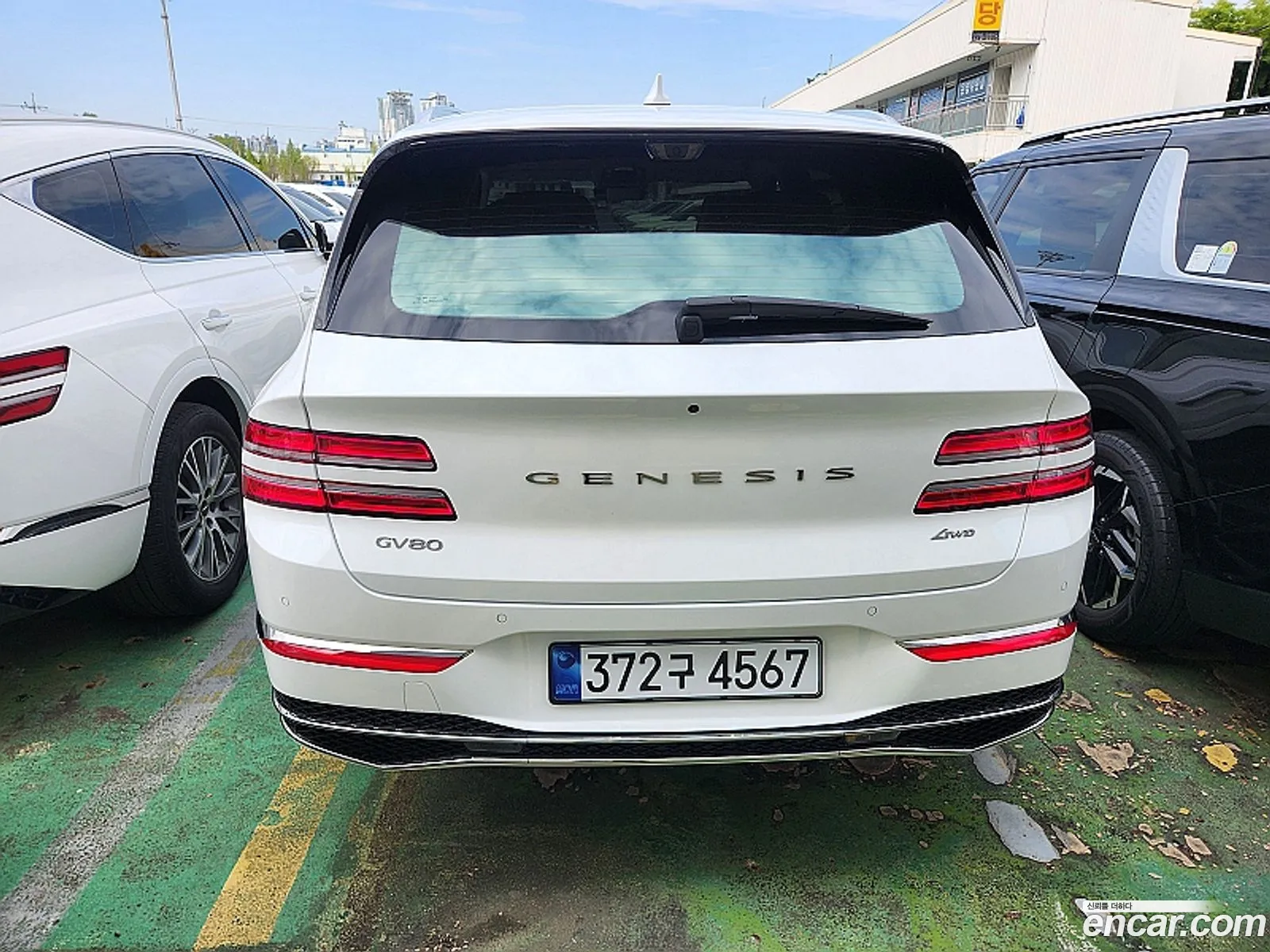 Genesis GV80 2025 — 2