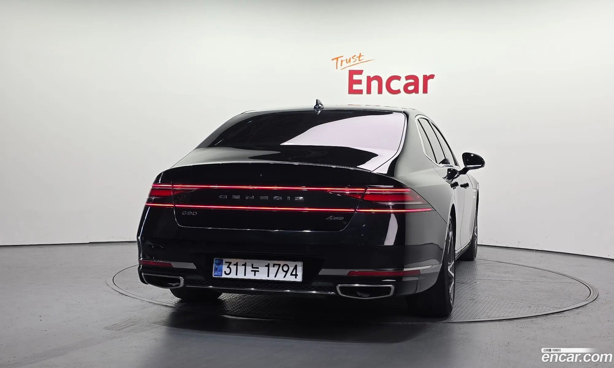 Genesis G90 2022 — 2