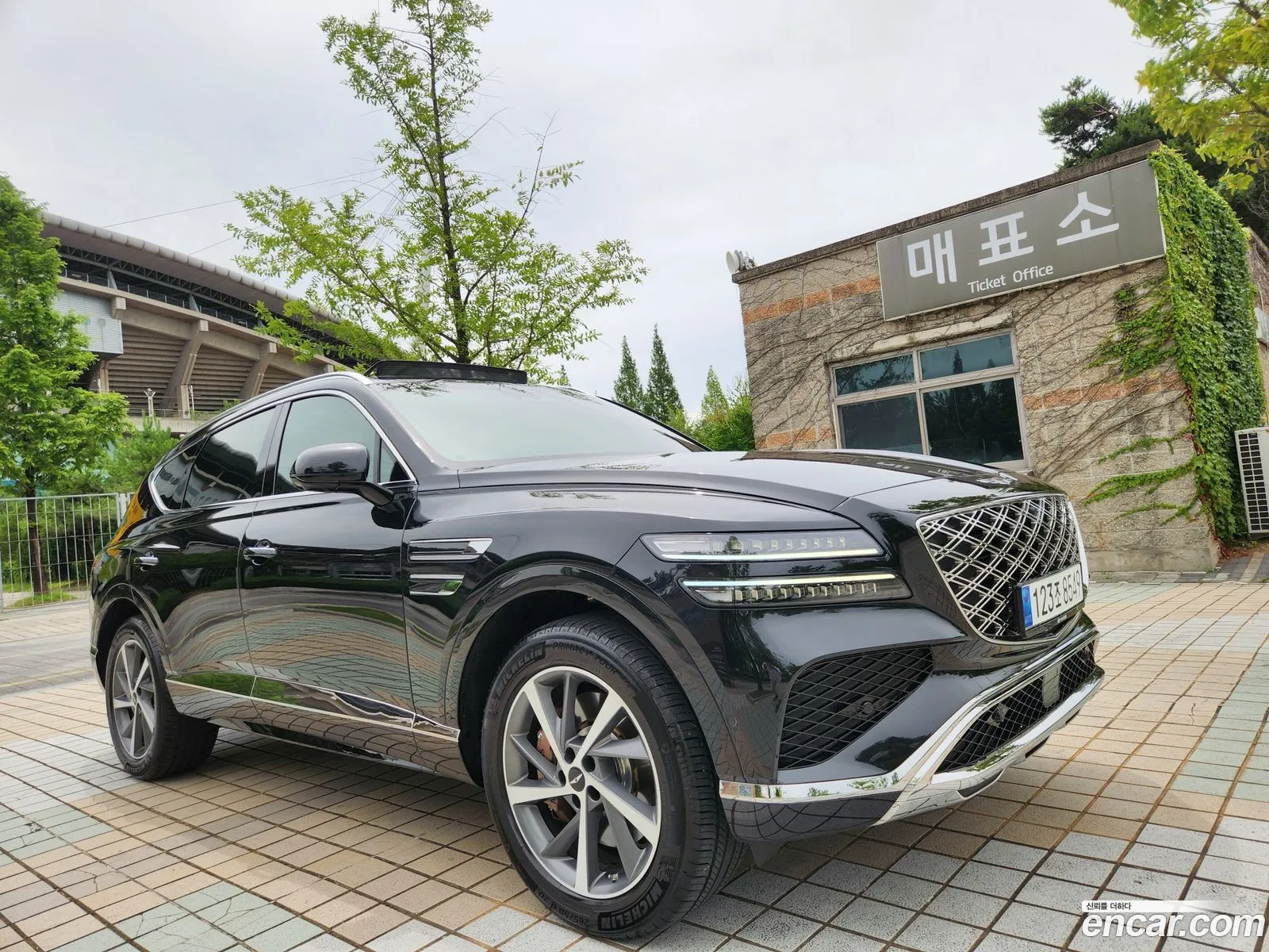 Genesis GV80 2024 — 2