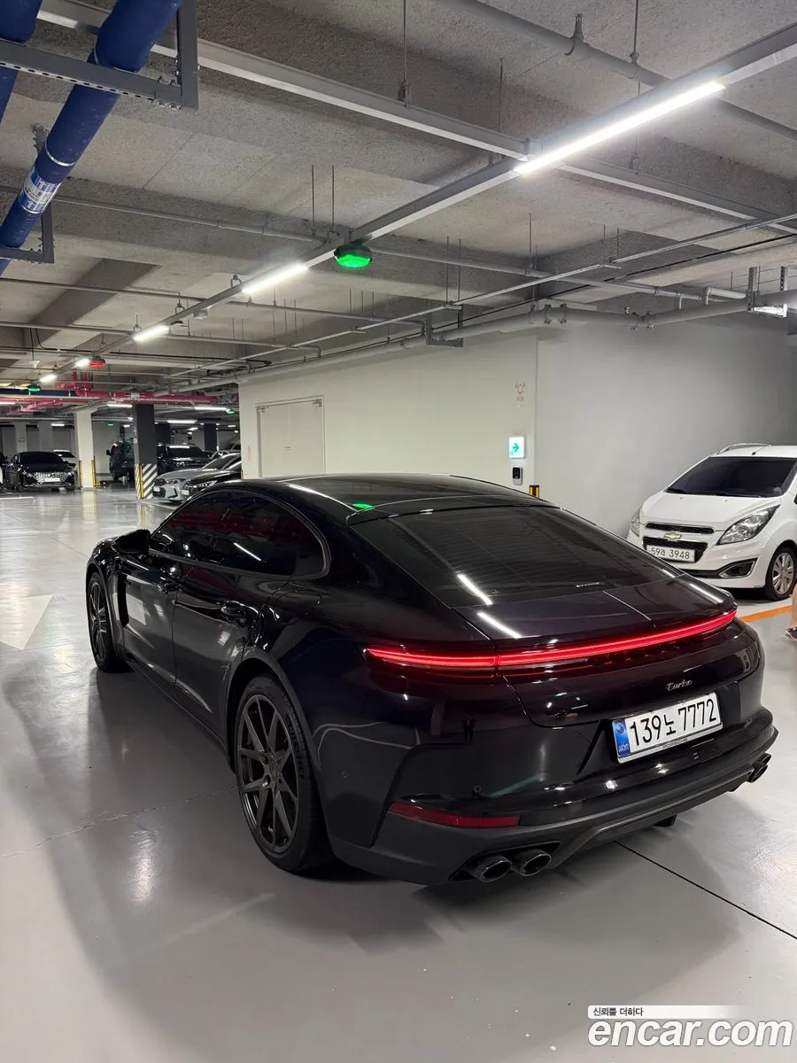 Porsche Panamera 2024 — 20
