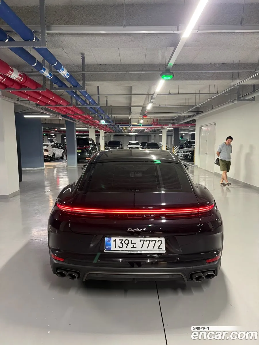 Porsche Panamera 2024 — 3