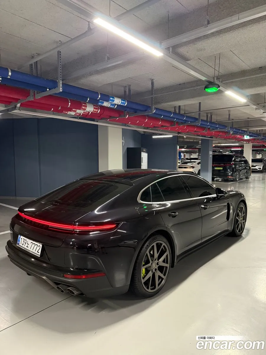 Porsche Panamera 2024 — 19