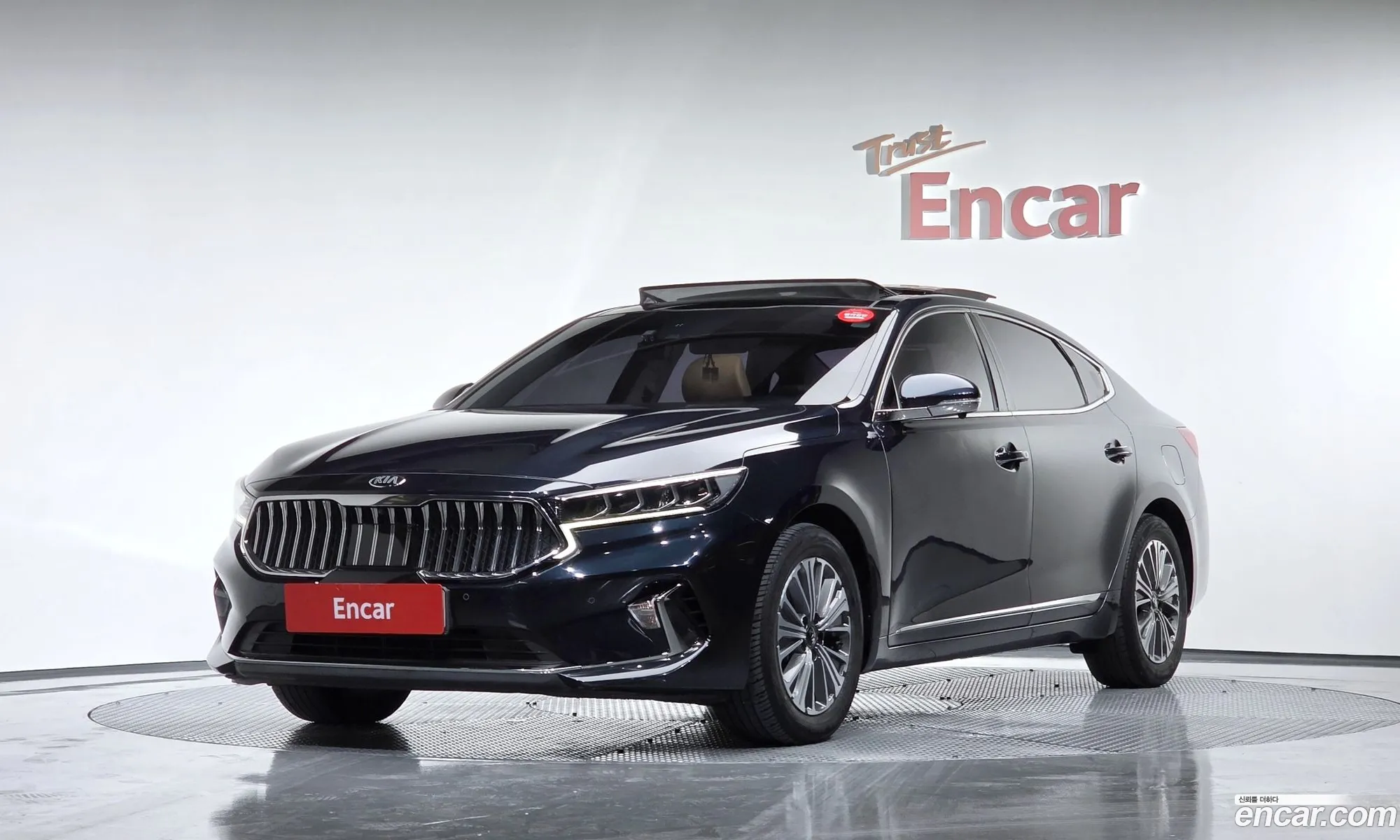 Kia K7 Premier Hybrid 2020 — 4