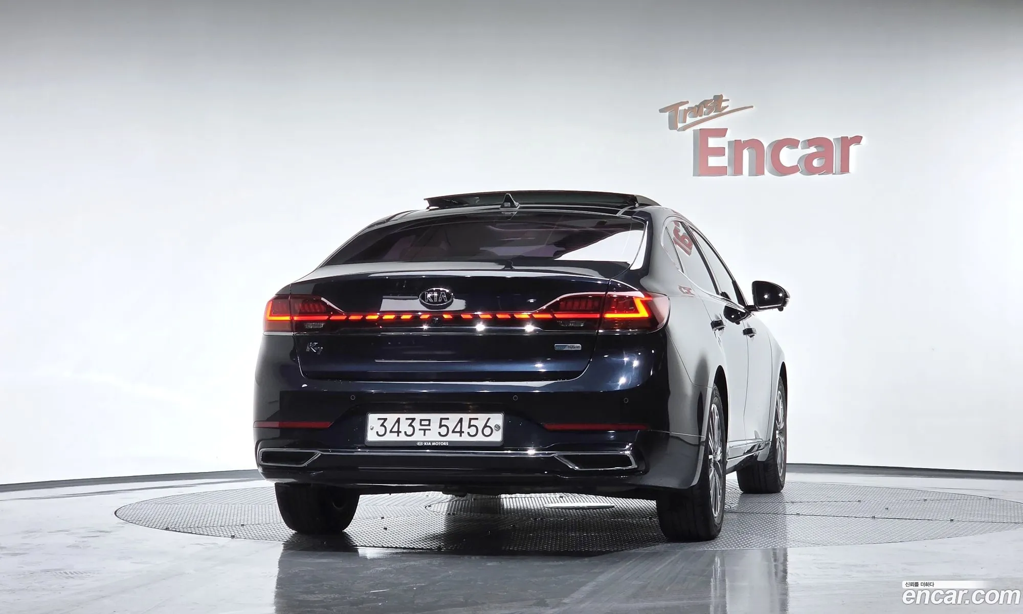 Kia K7 Premier Hybrid 2020 — 3