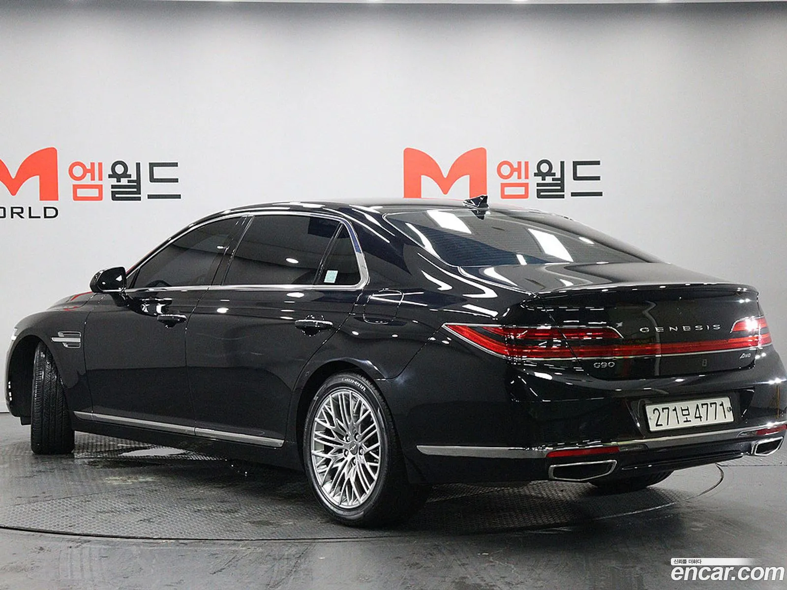 Genesis G90 2020 — 3