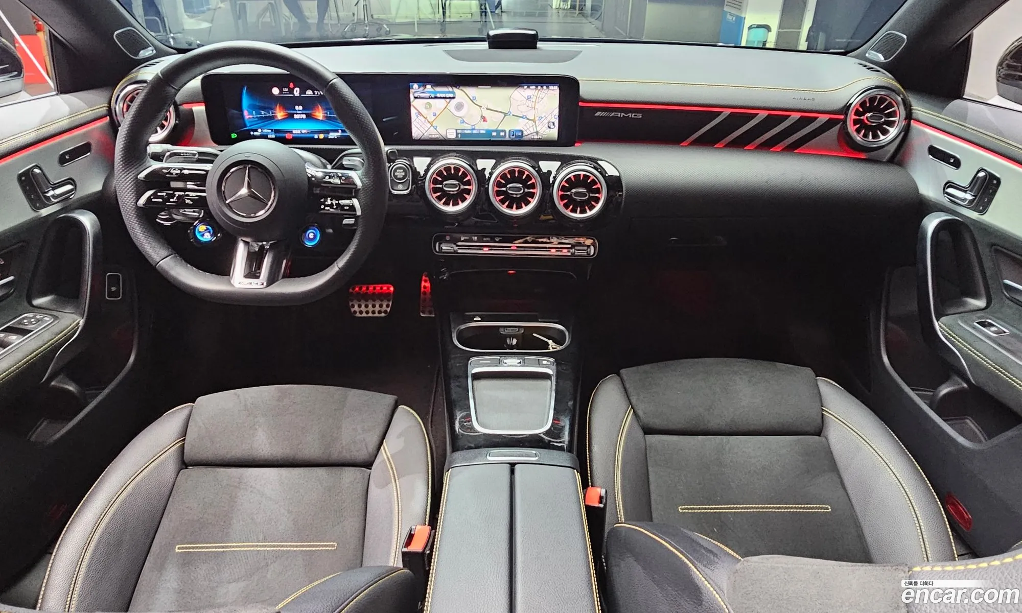 Mercedes-Benz CLA-Class C118 2024 — 17