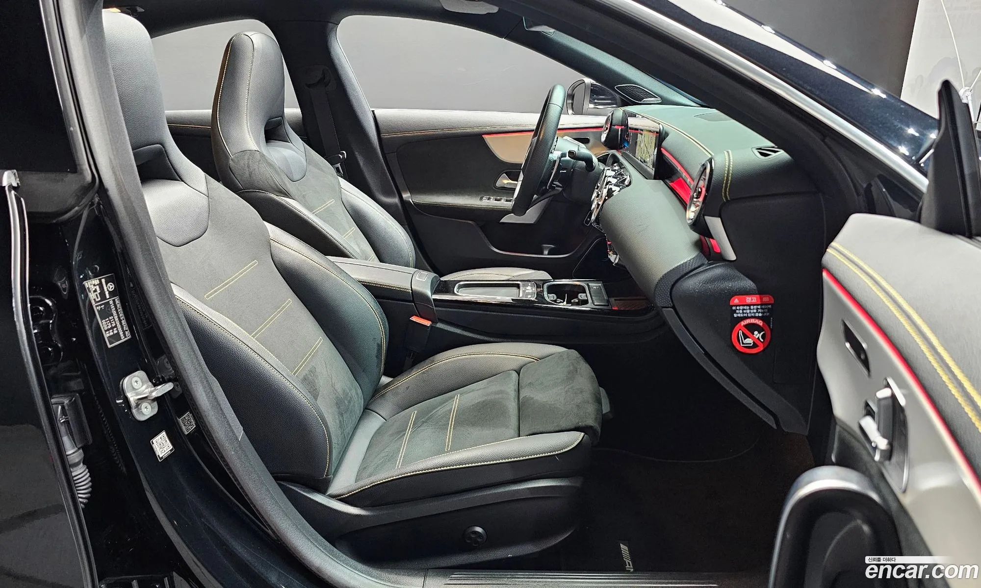 Mercedes-Benz CLA-Class C118 2024 — 21