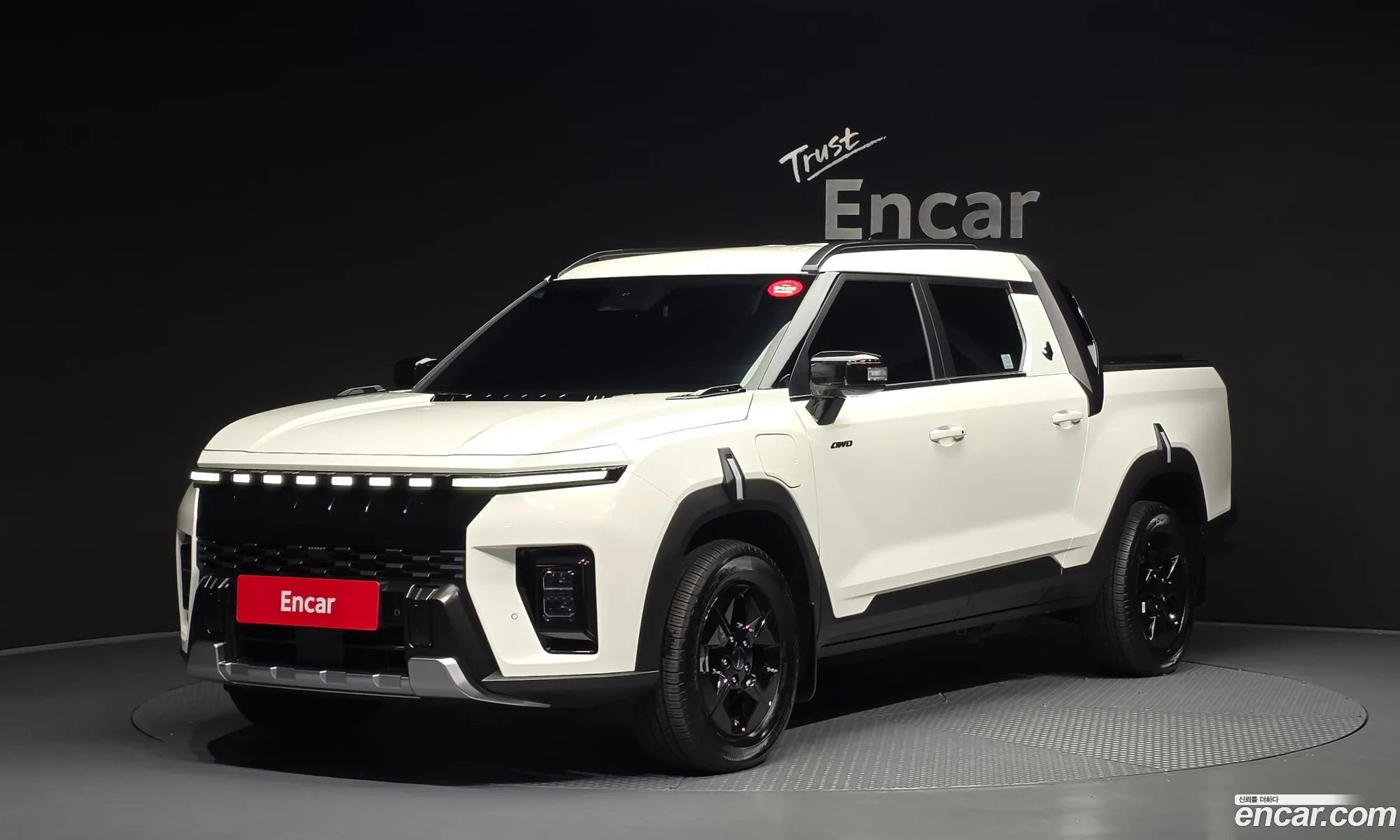 KG Mobility (SsangYong) Musso EV