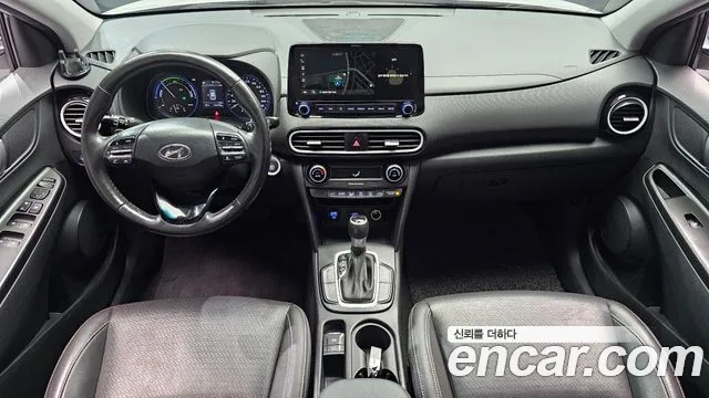 Hyundai Kona Hybrid 2020 — 4