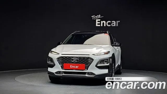 Hyundai Kona Hybrid 2020 — 2