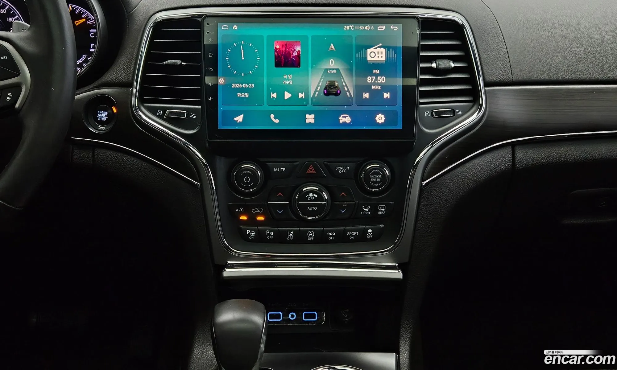 Jeep Grand Cherokee 2018 — 2