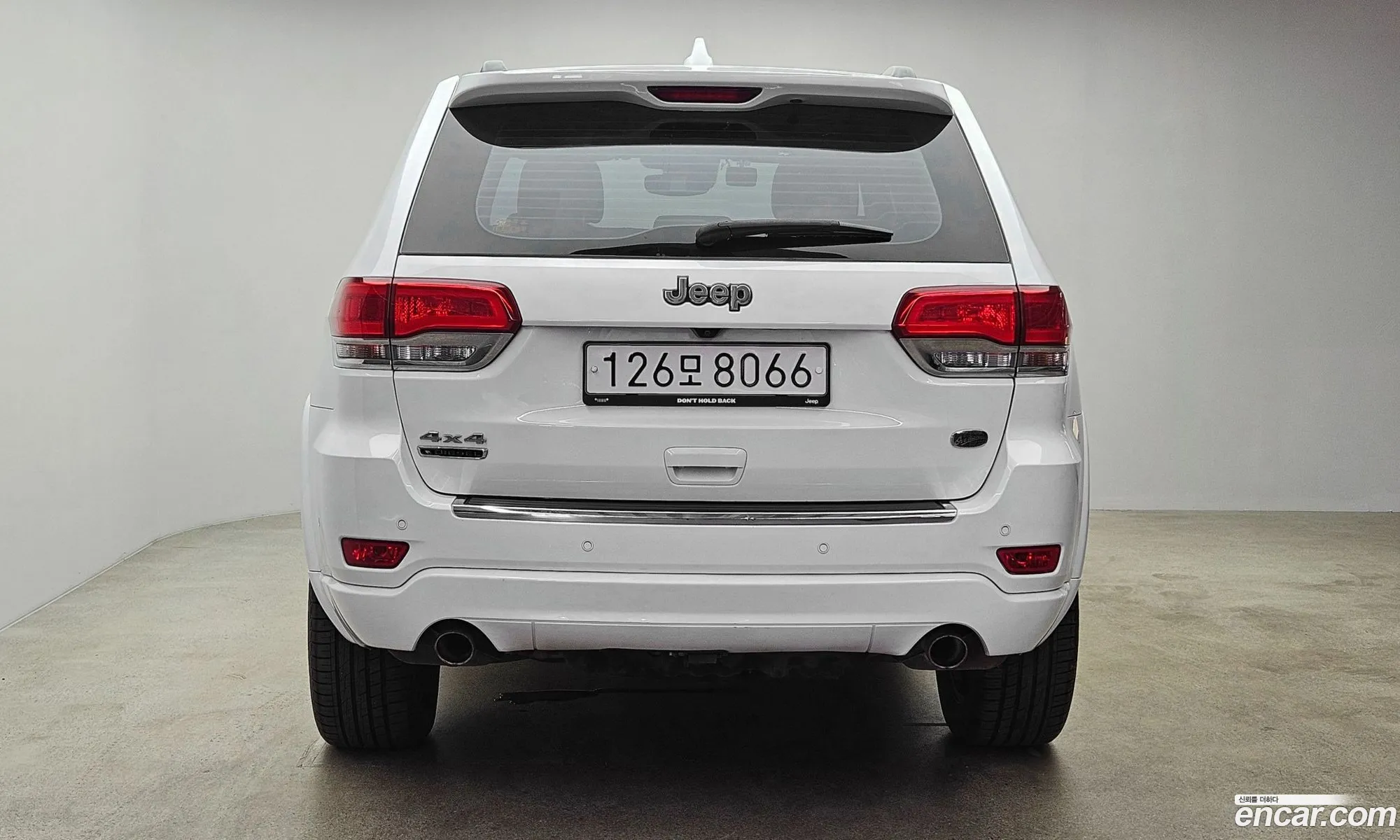 Jeep Grand Cherokee 2018 — 19