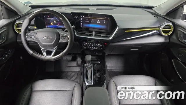 Chevrolet (GM Daewoo) Trax Crossover 2023 — 4
