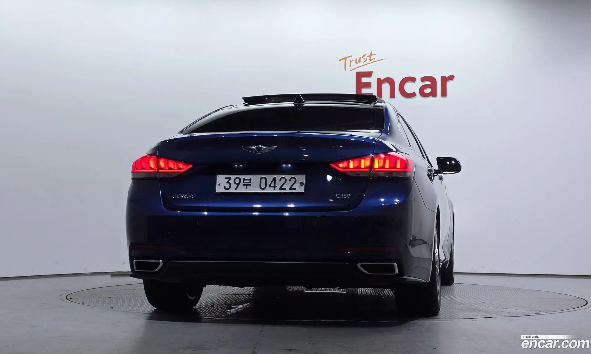 Hyundai Genesis DH 2016 — 2