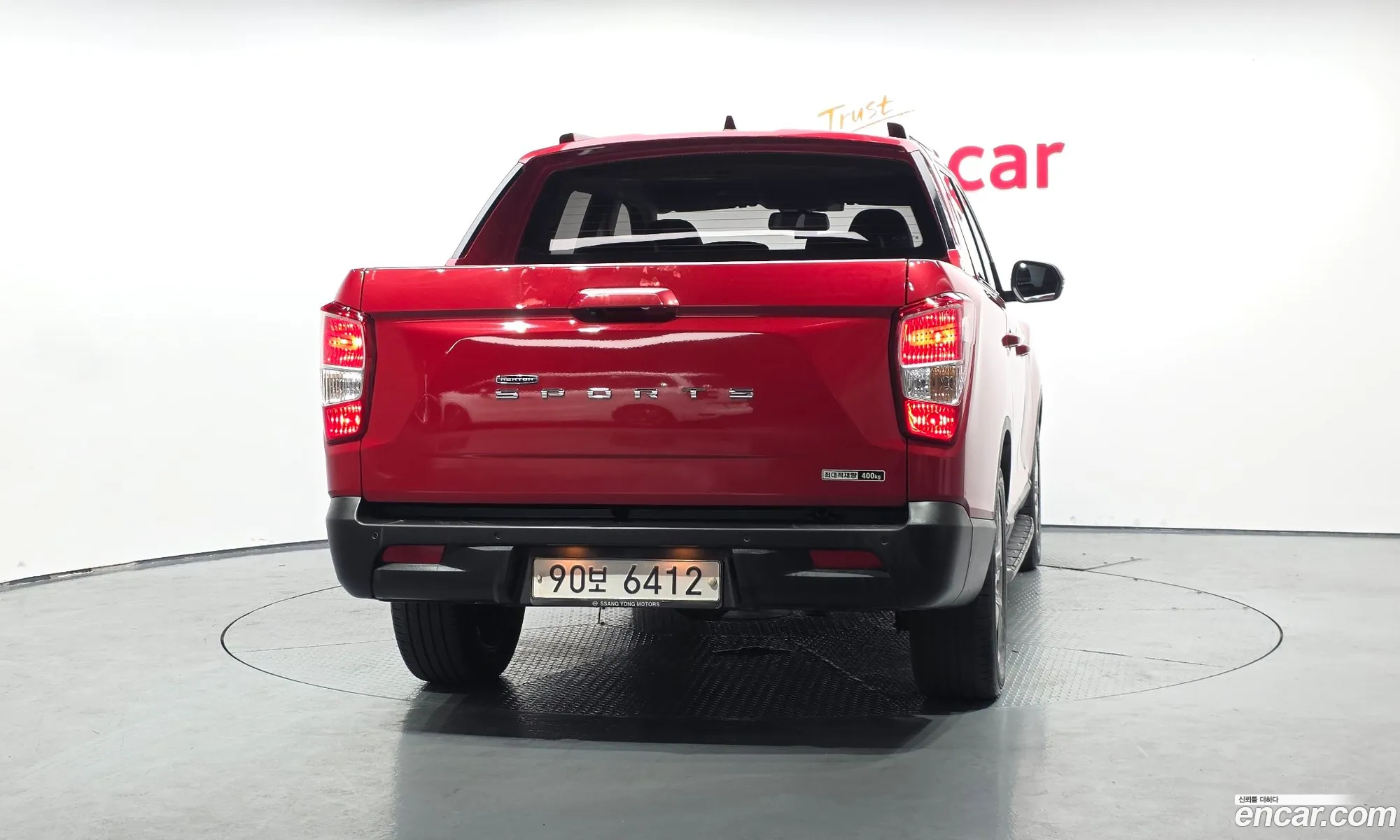 KG Mobility (SsangYong) Rexton Sports 2018 — 4