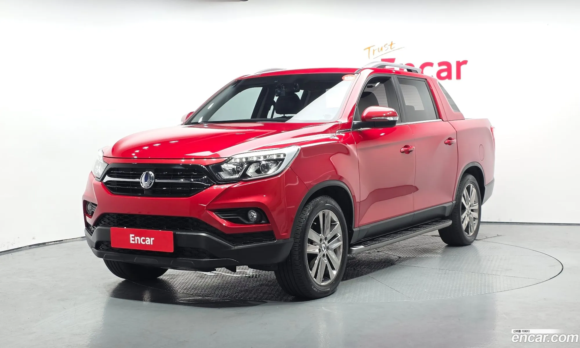 KG Mobility (SsangYong) Rexton Sports 2018 — 3