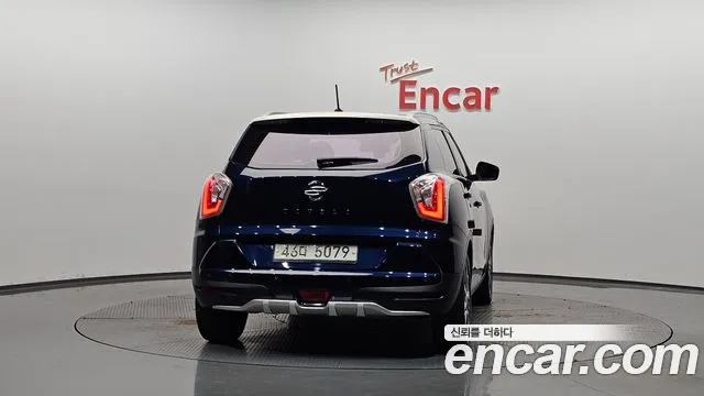 KG Mobility (SsangYong) Tivoli 2015 — 3