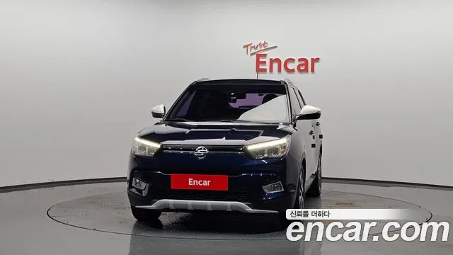 KG Mobility (SsangYong) Tivoli 2015 — 2