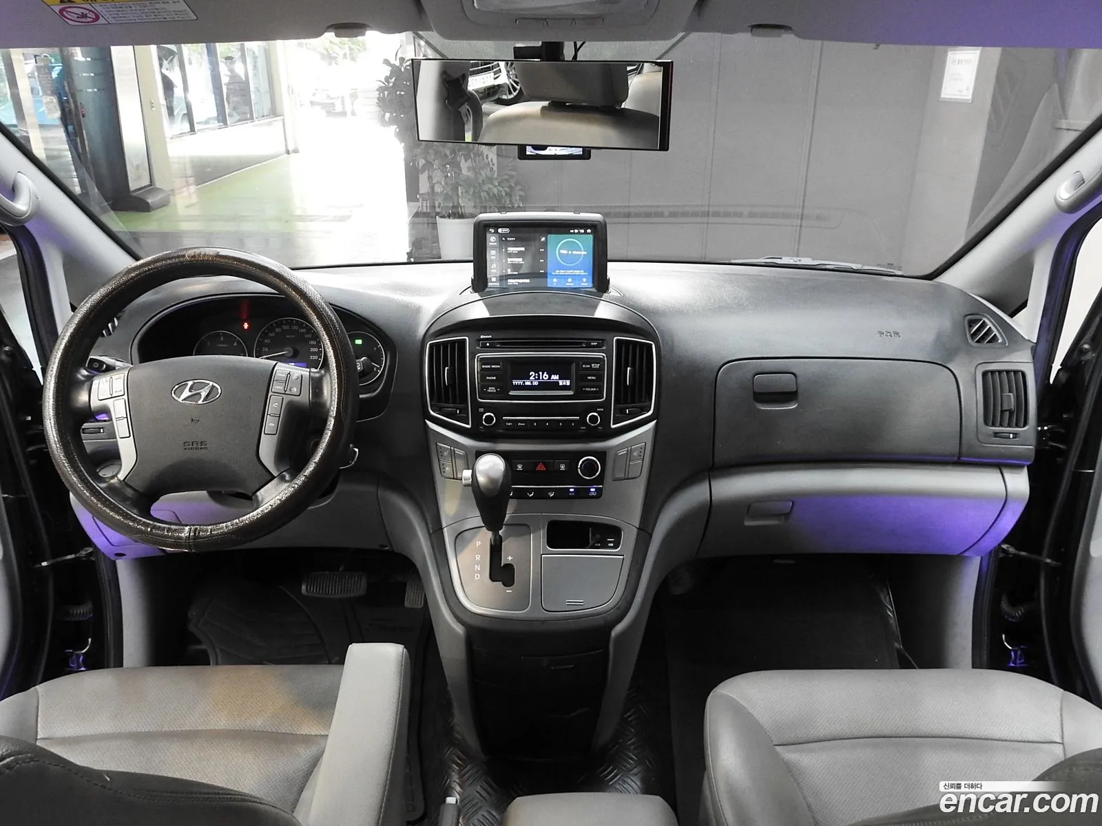 Hyundai Grand Starex 2019 — 2