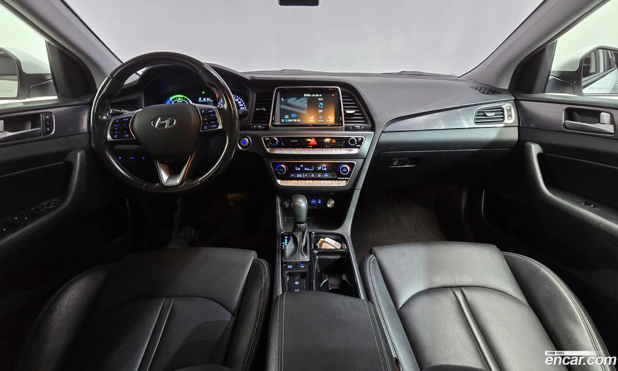 Hyundai Sonata New Rise Hybrid 2017 — 4