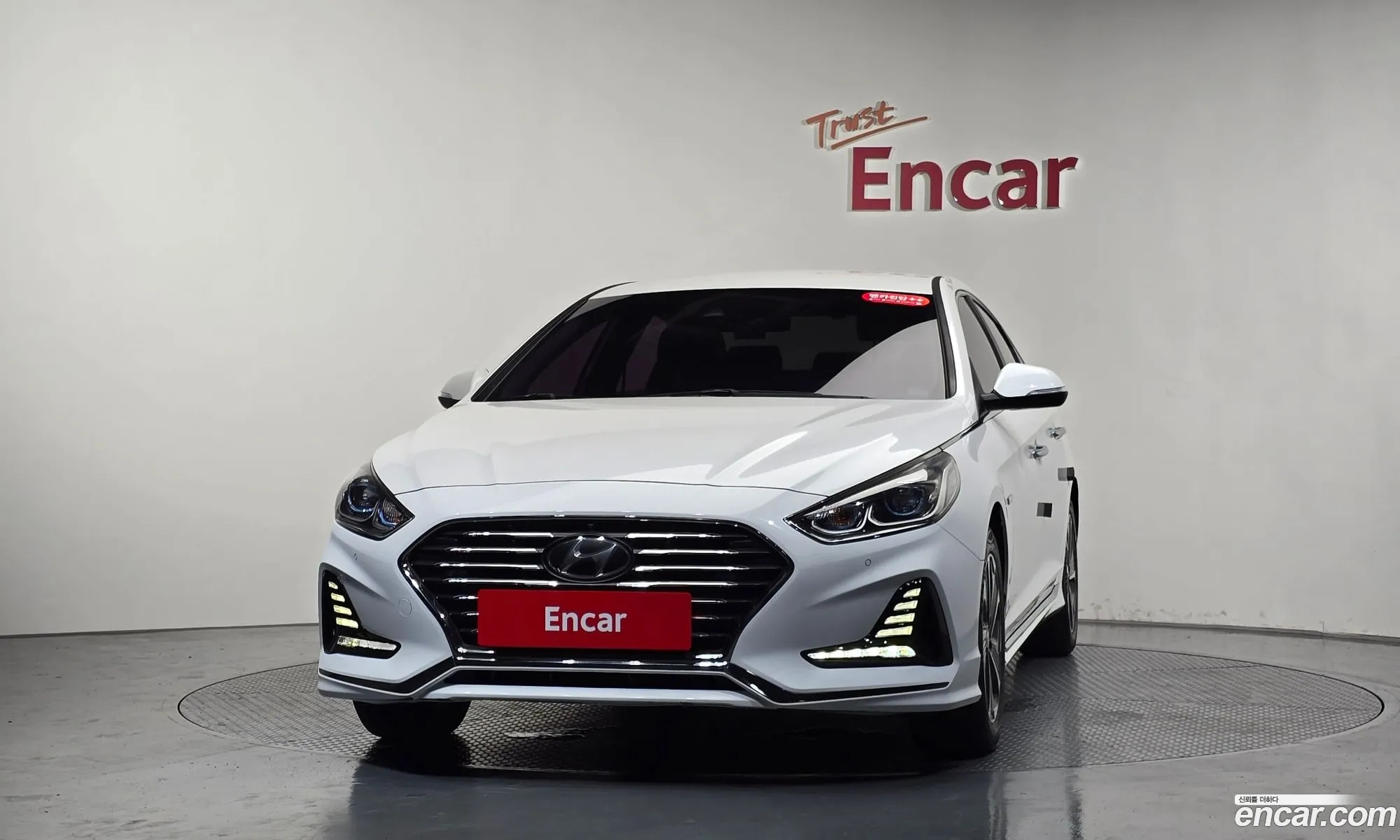 Hyundai Sonata New Rise Hybrid 2017 — 2