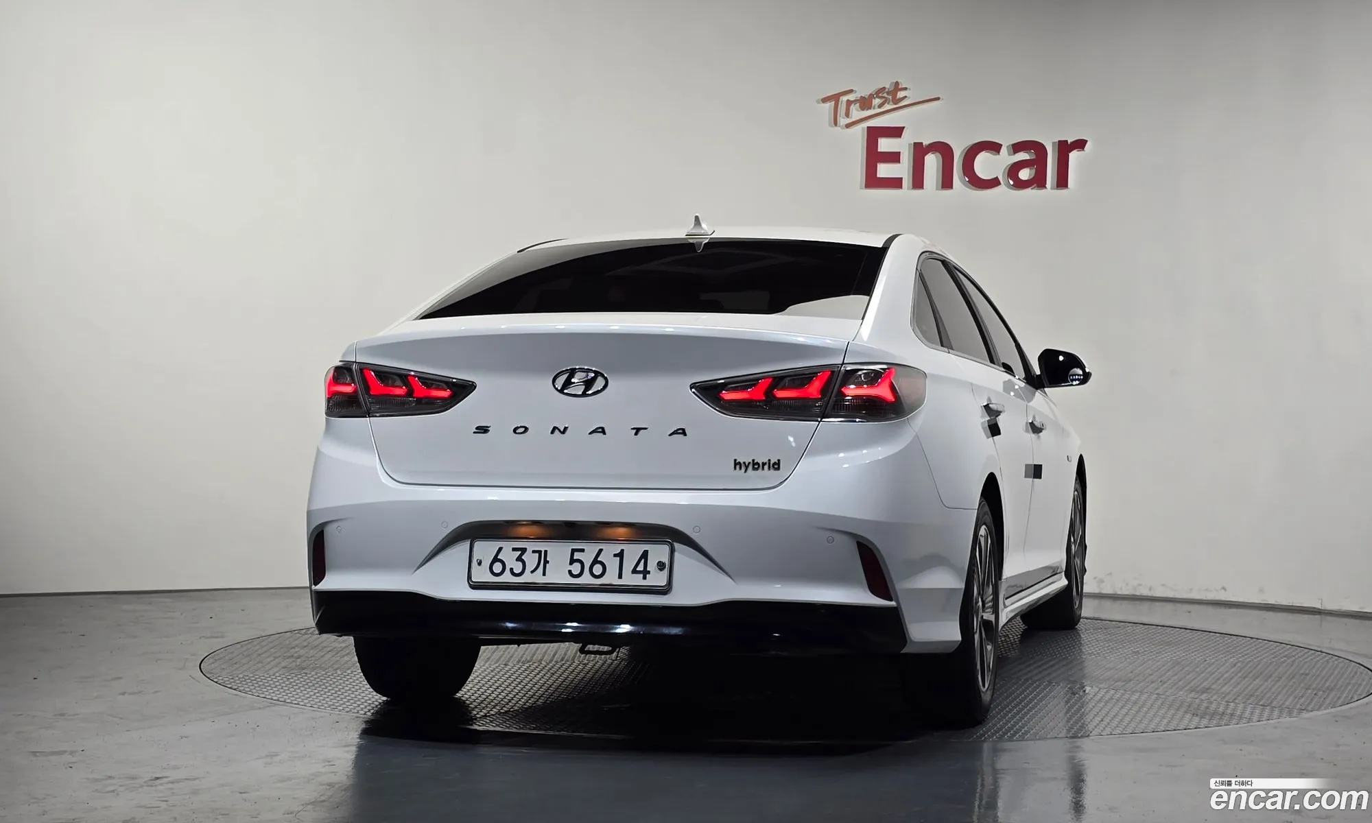 Hyundai Sonata New Rise Hybrid 2017 — 3