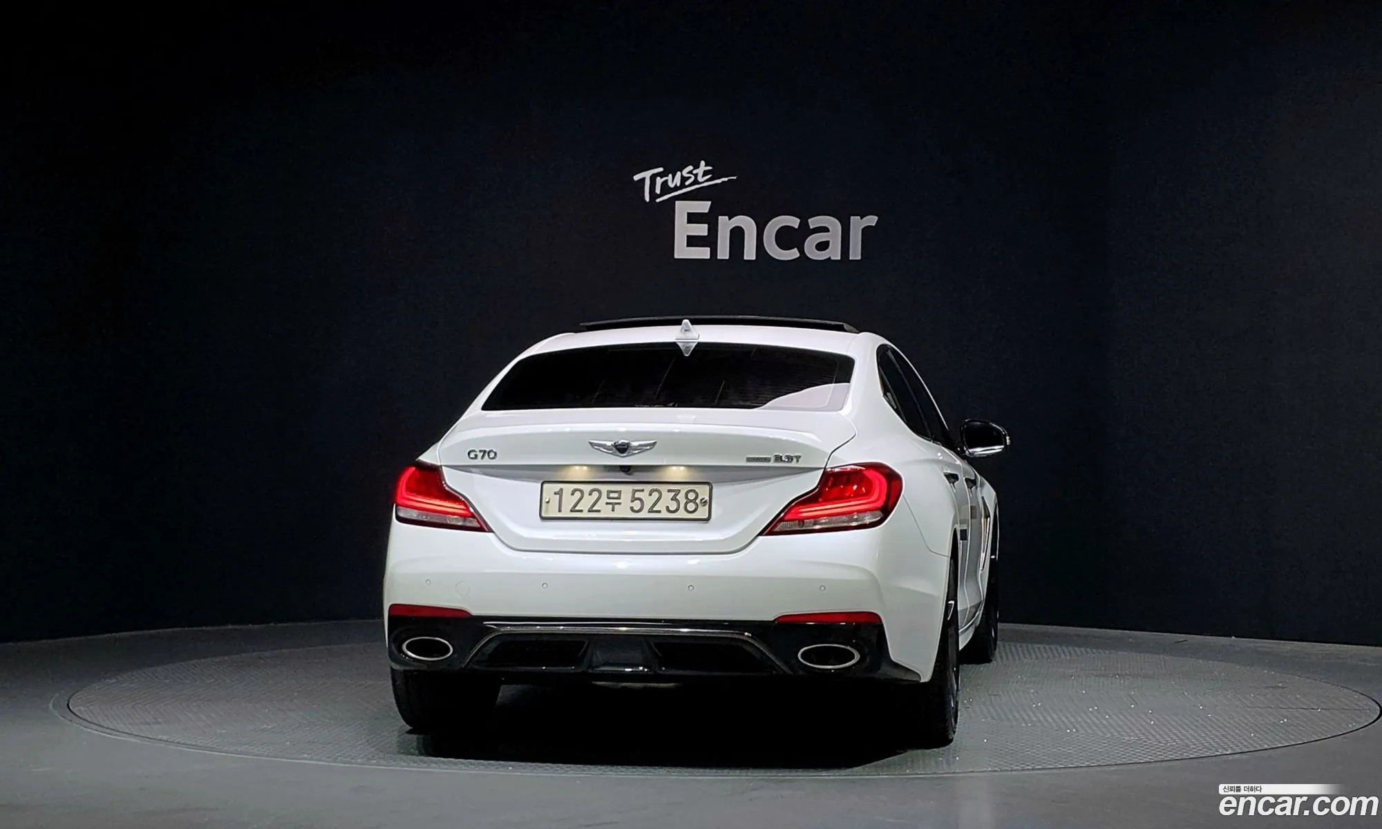 Genesis G70 2020 — 2