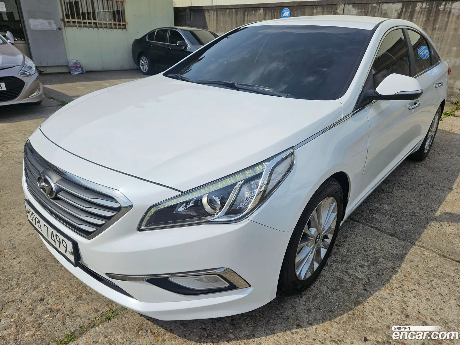 Hyundai LF Sonata 2017 — 4