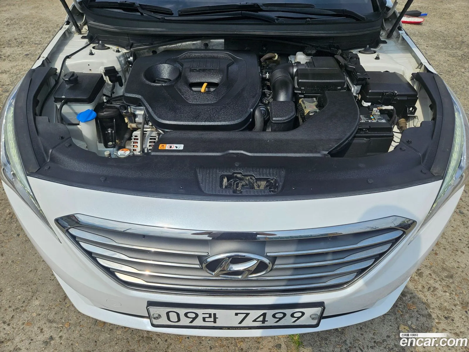Hyundai LF Sonata 2017 — 3