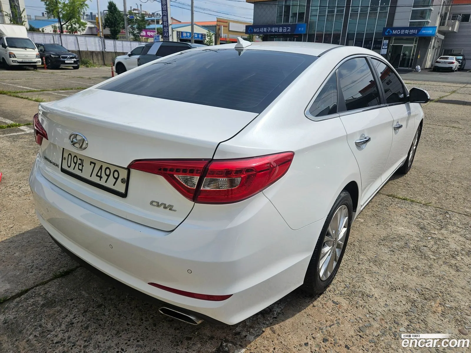 Hyundai LF Sonata 2017 — 2