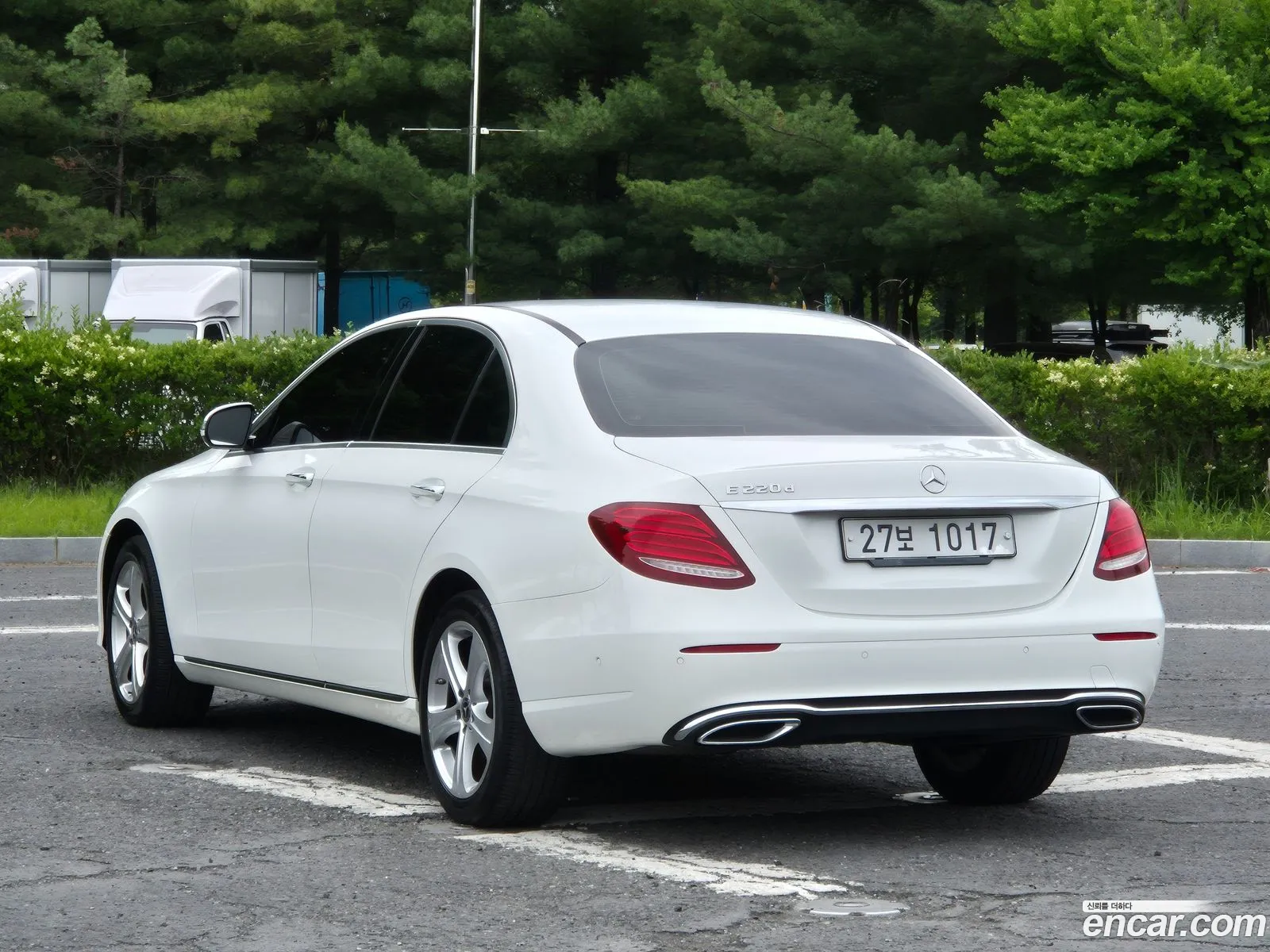 Mercedes-Benz E-Class W213 2018 — 2