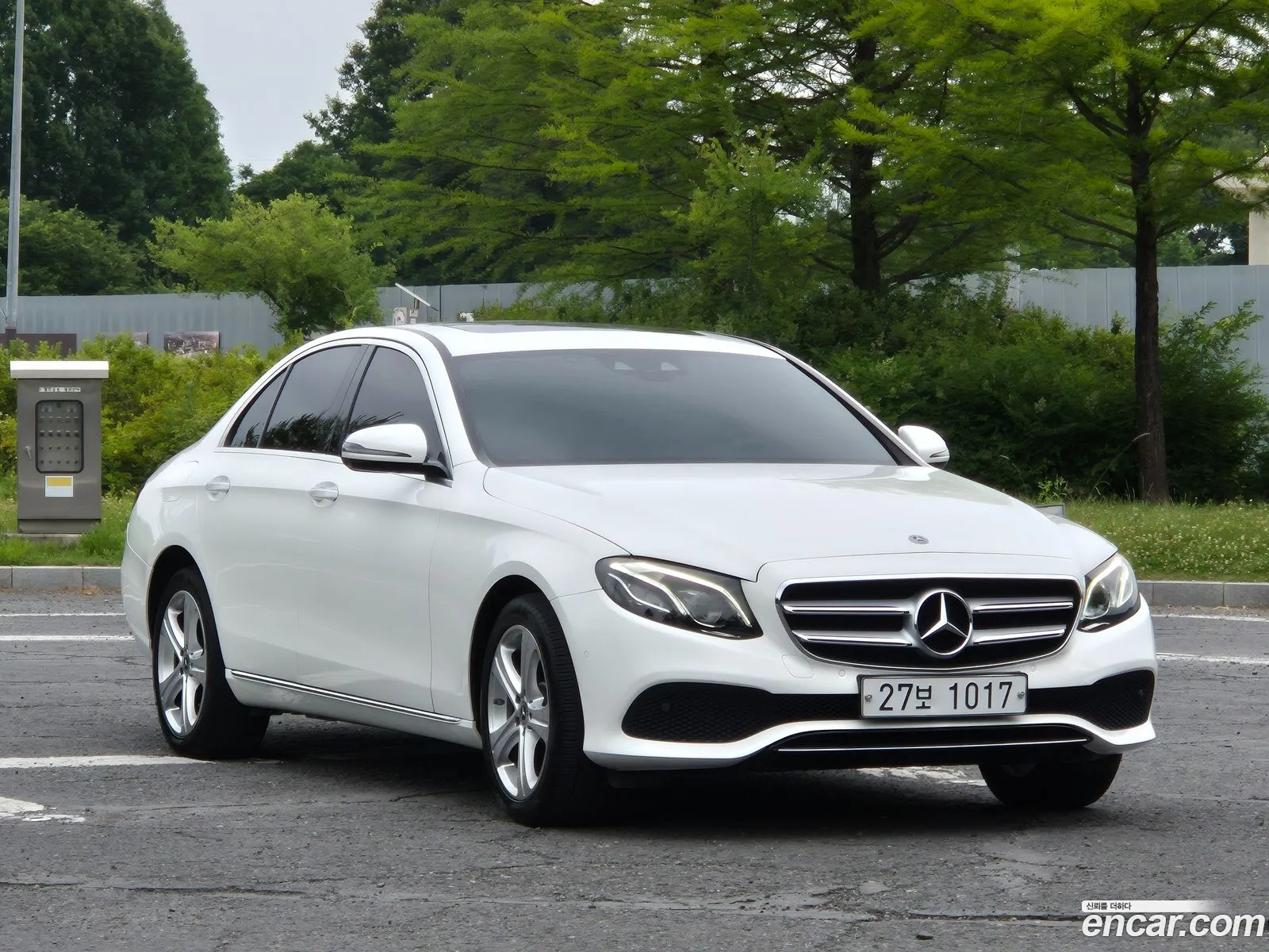 Mercedes-Benz E-Class W213 2018 — 6