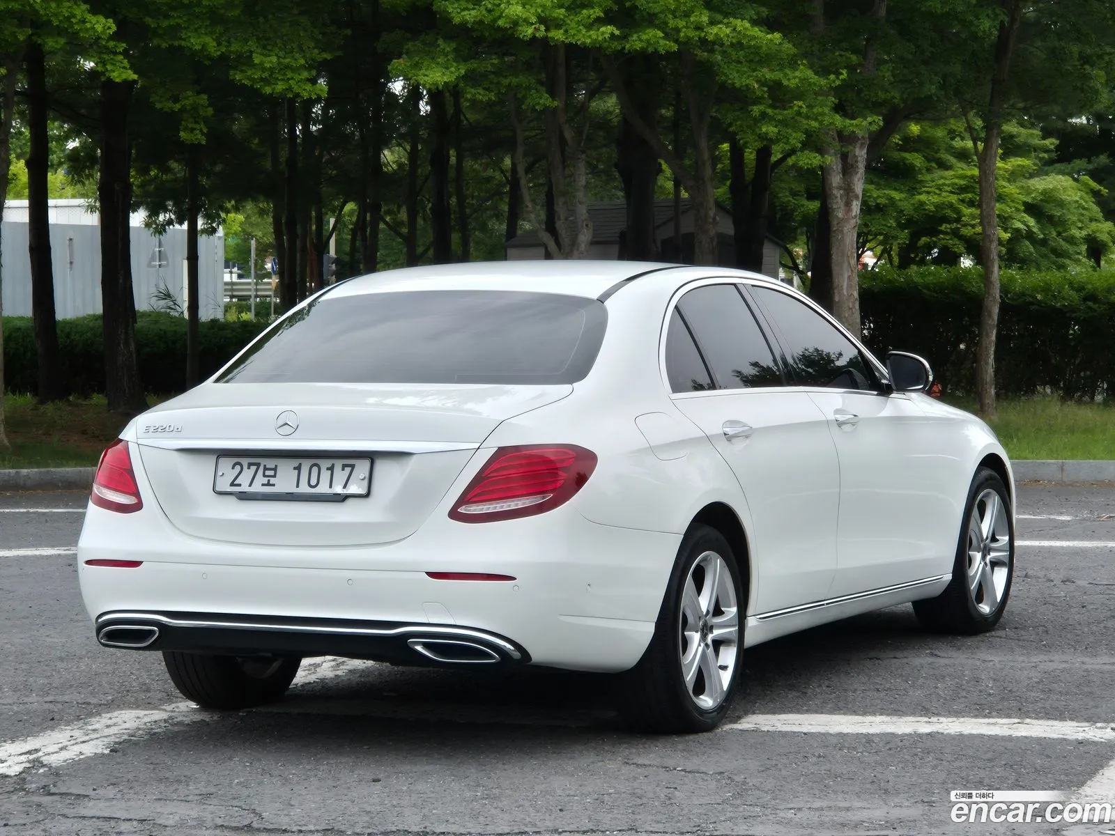 Mercedes-Benz E-Class W213 2018 — 4