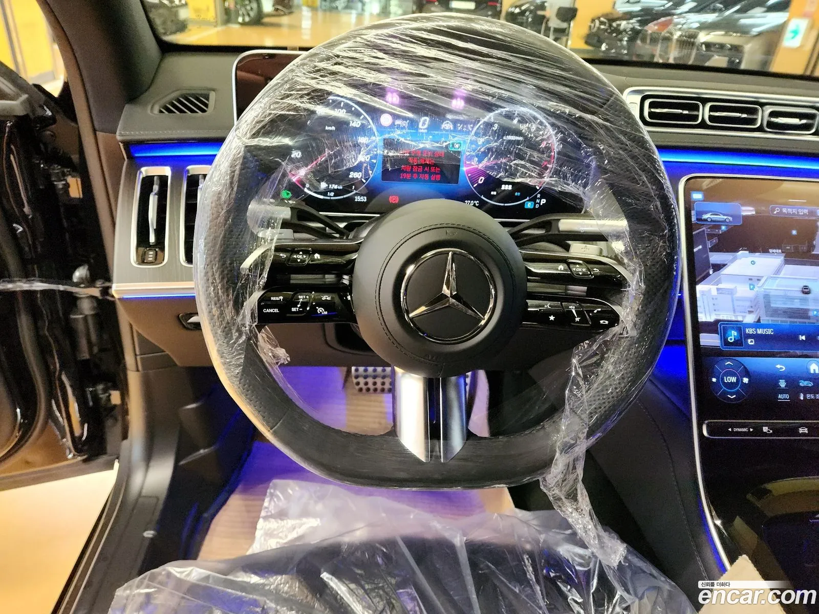 Mercedes-Benz S-Class W223 2026 — 9