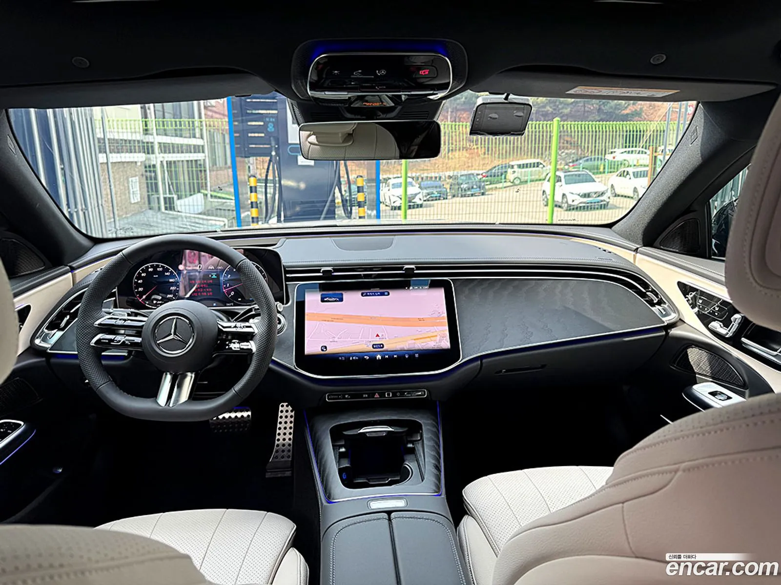 Mercedes-Benz E-Class W214 2026 — 18