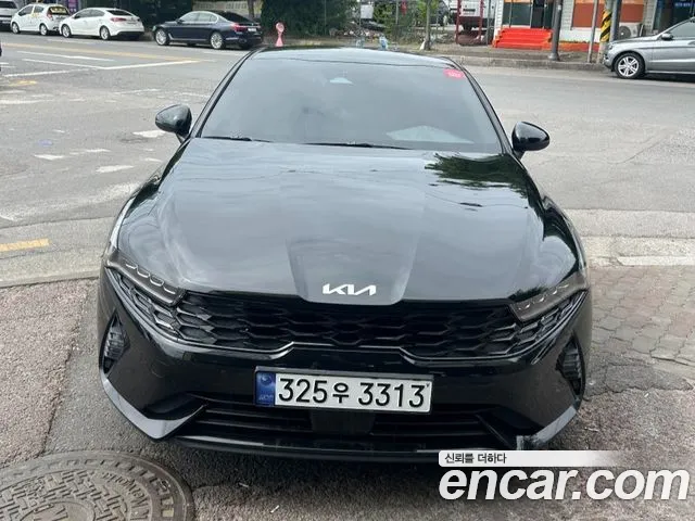 Kia K5 Hybrid 2021 — 2