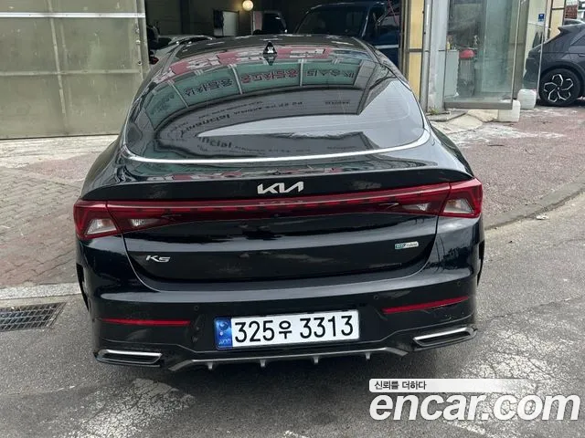Kia K5 Hybrid 2021 — 3