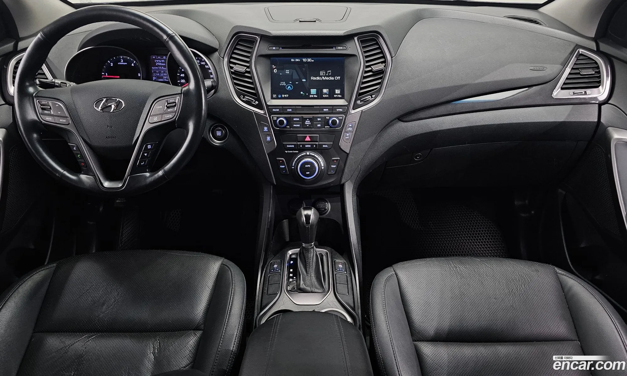 Hyundai Santa Fe DM 2015 — 2