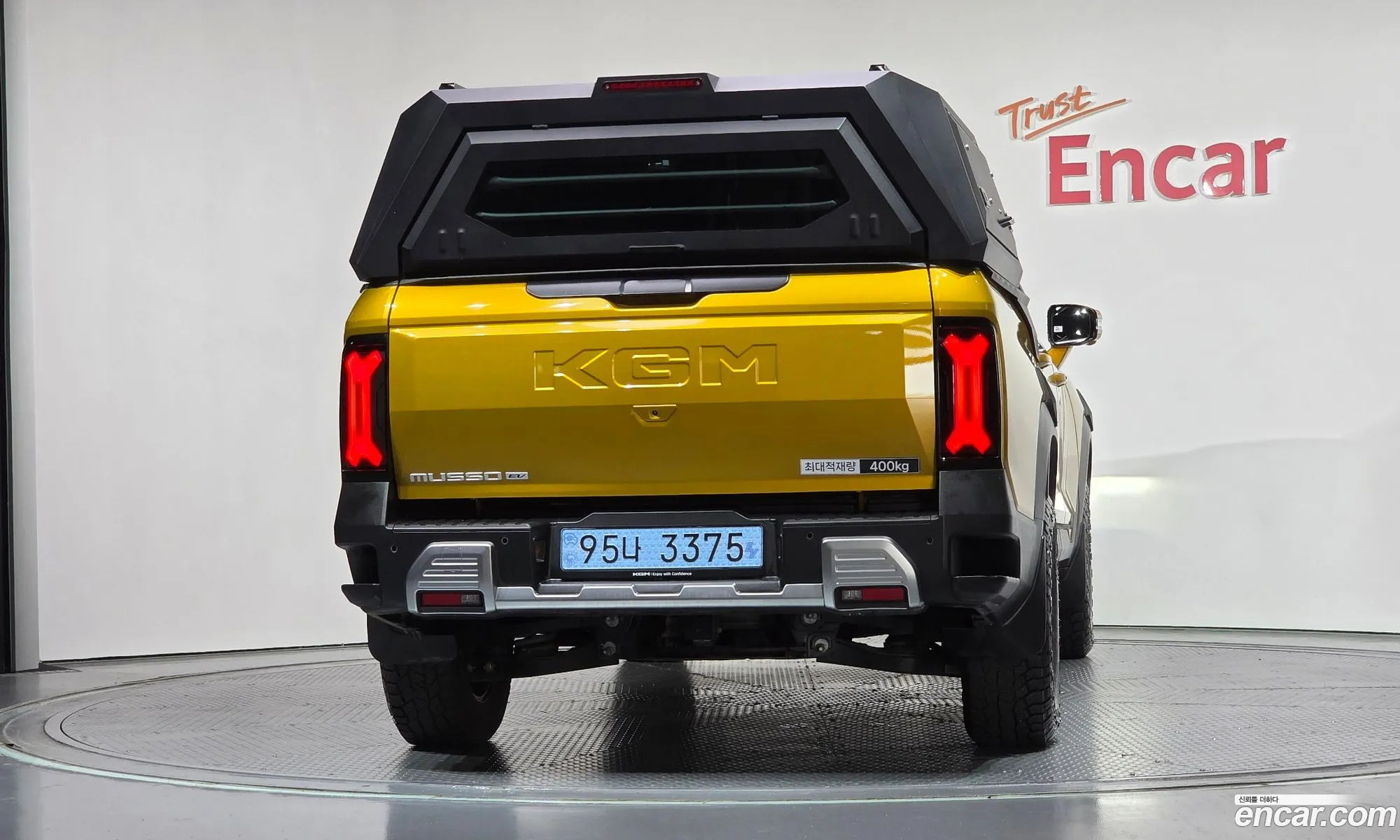 KG Mobility (SsangYong) Musso EV