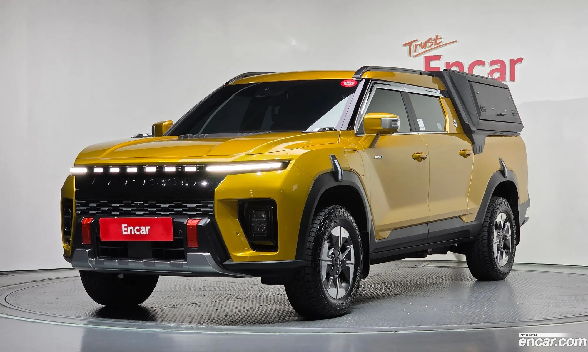 KG Mobility (SsangYong) Musso EV