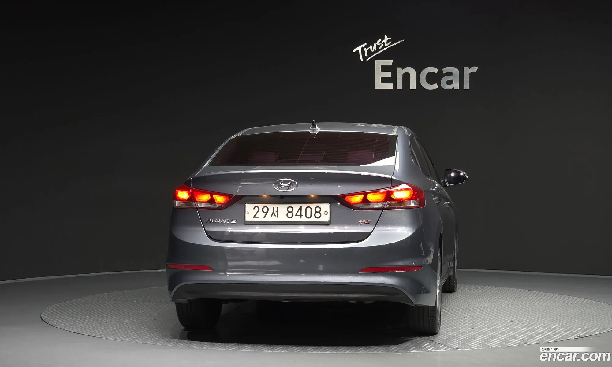 Hyundai Elantra AD 2017 — 2