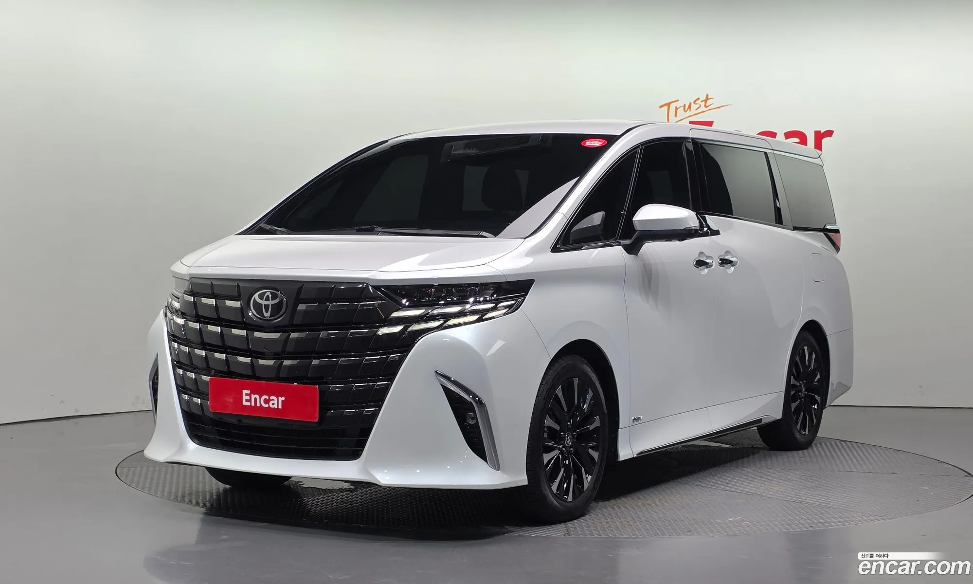 Toyota Alphard 2025 — 17