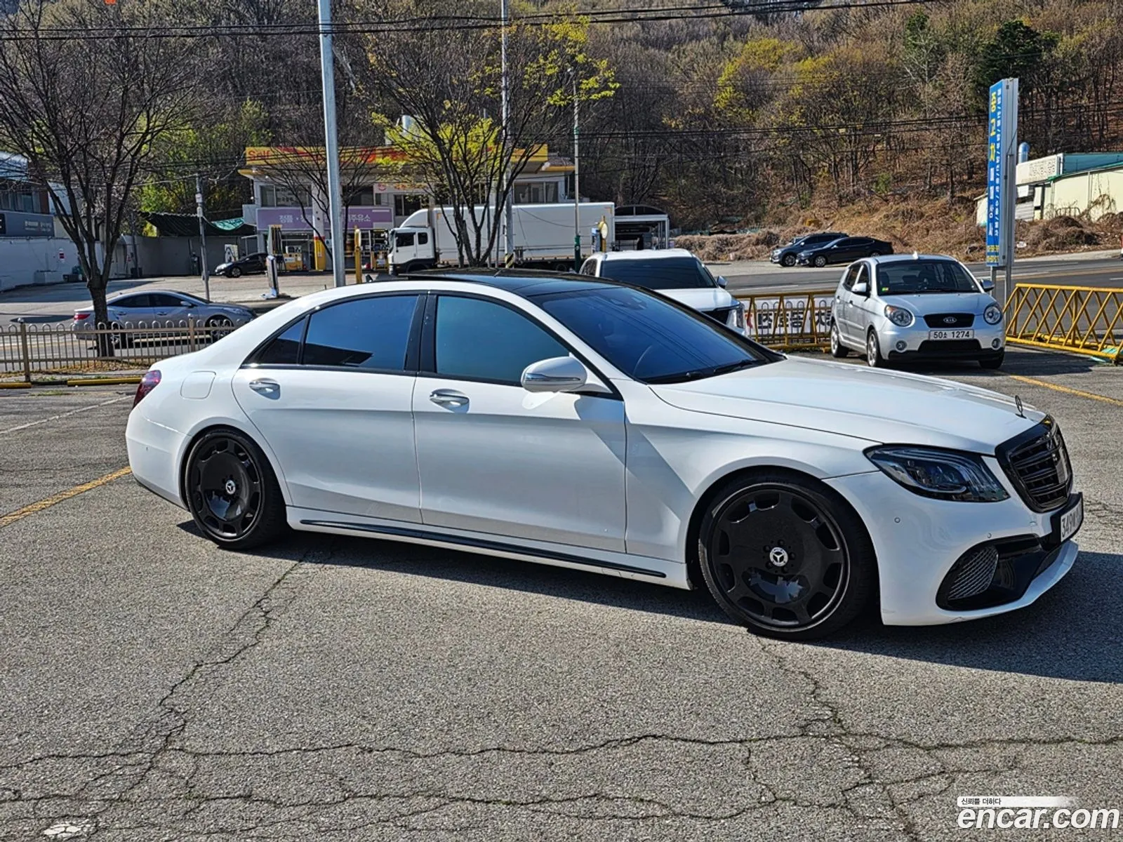Mercedes-Benz S-Class W222 2015 — 2