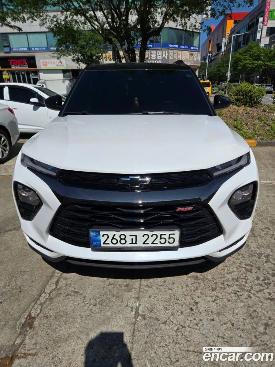 Chevrolet (GM Daewoo) Trailblazer 2023 — 4