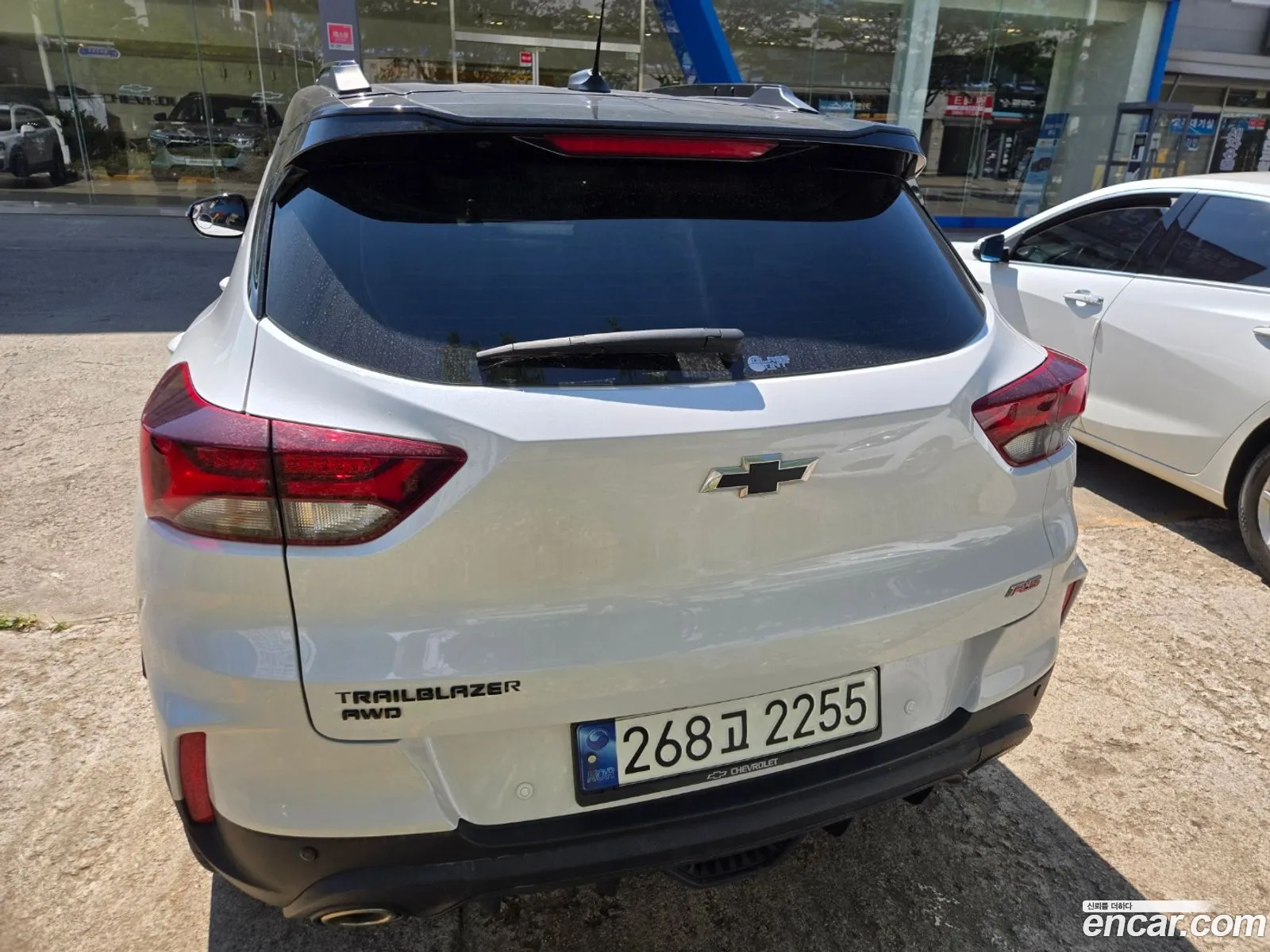 Chevrolet (GM Daewoo) Trailblazer 2023 — 2