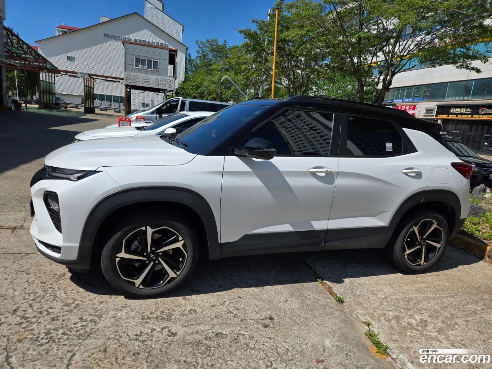 Chevrolet (GM Daewoo) Trailblazer 2023 — 3