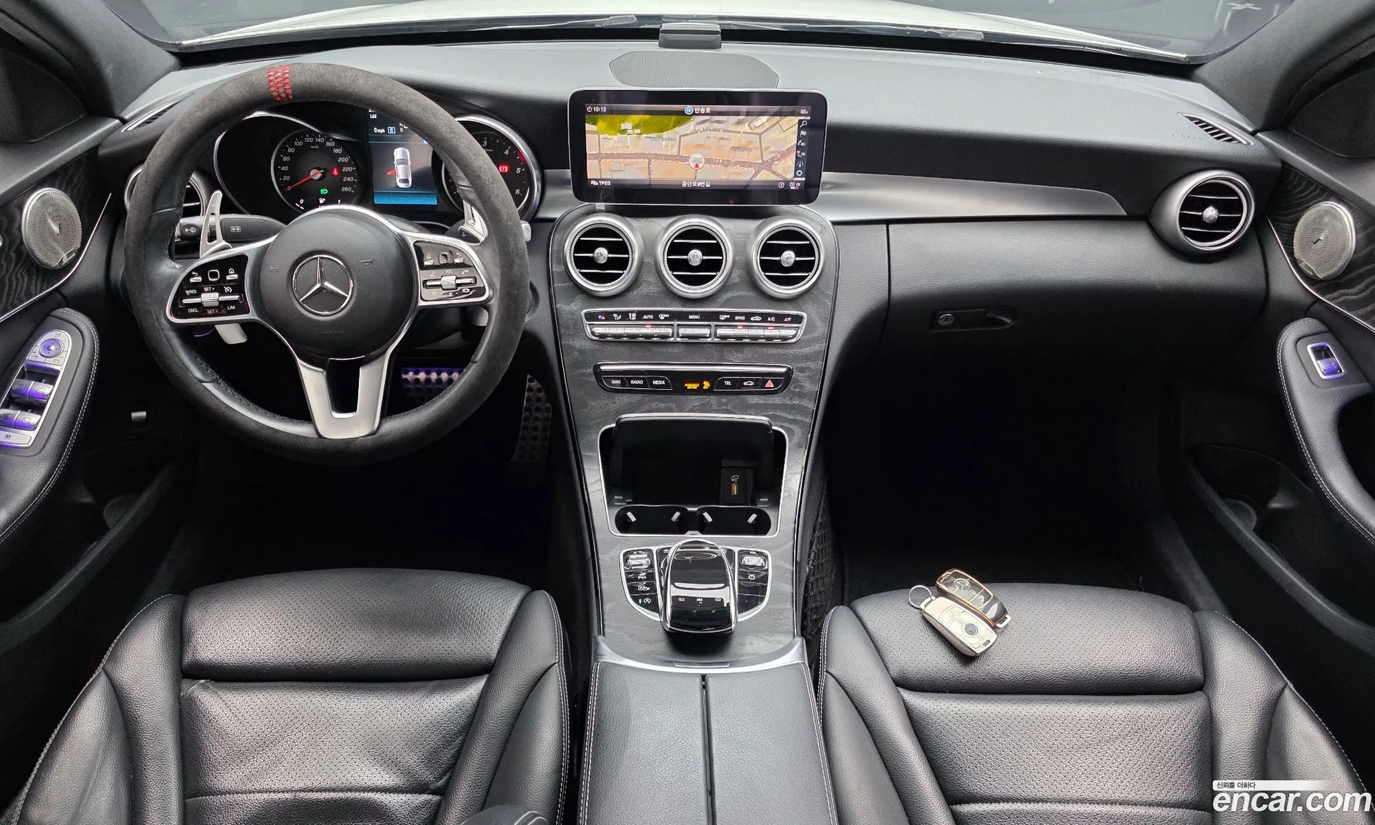 Mercedes-Benz C-Class W205 2019 — 32