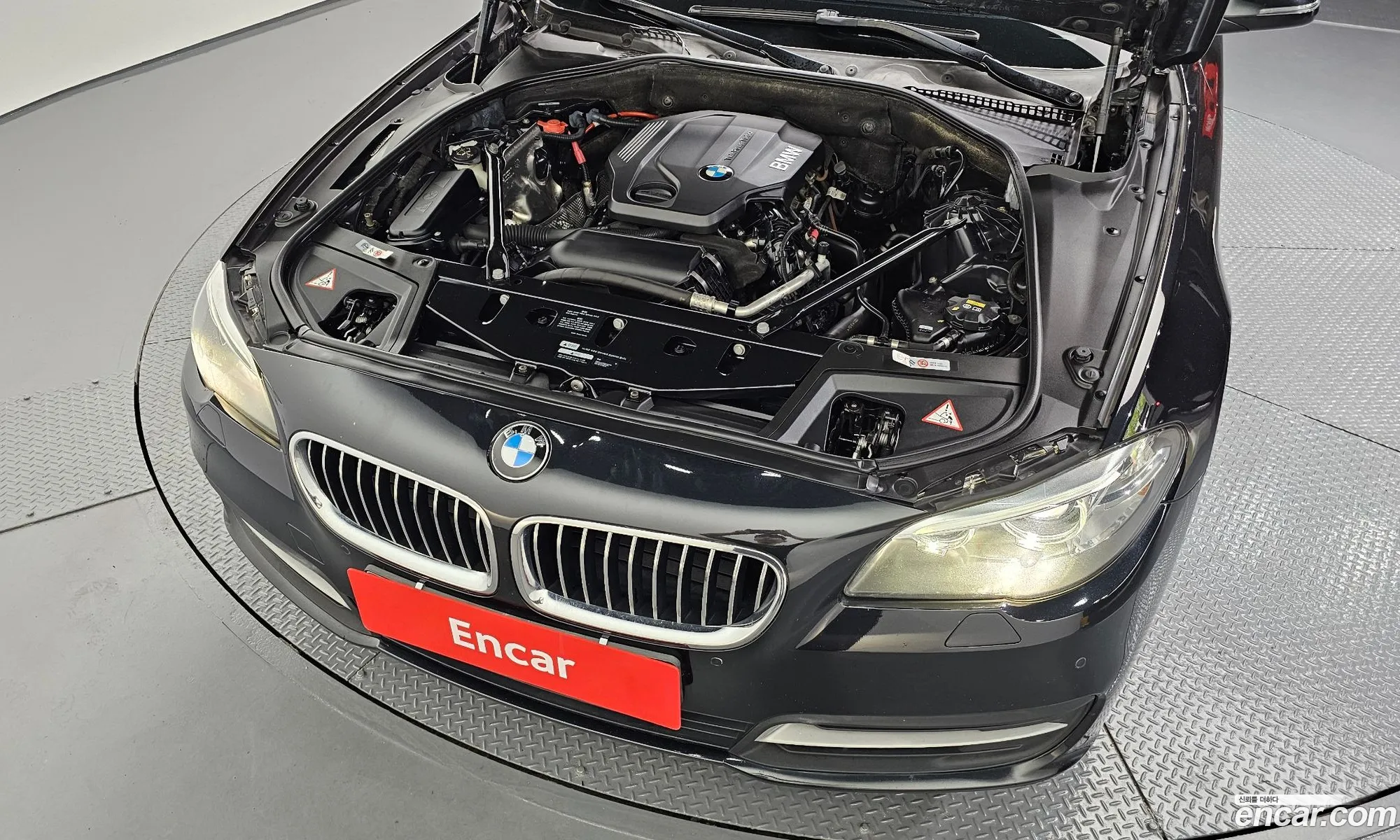 BMW 5 Series 2015 WBA5E5100FG061543 — 3