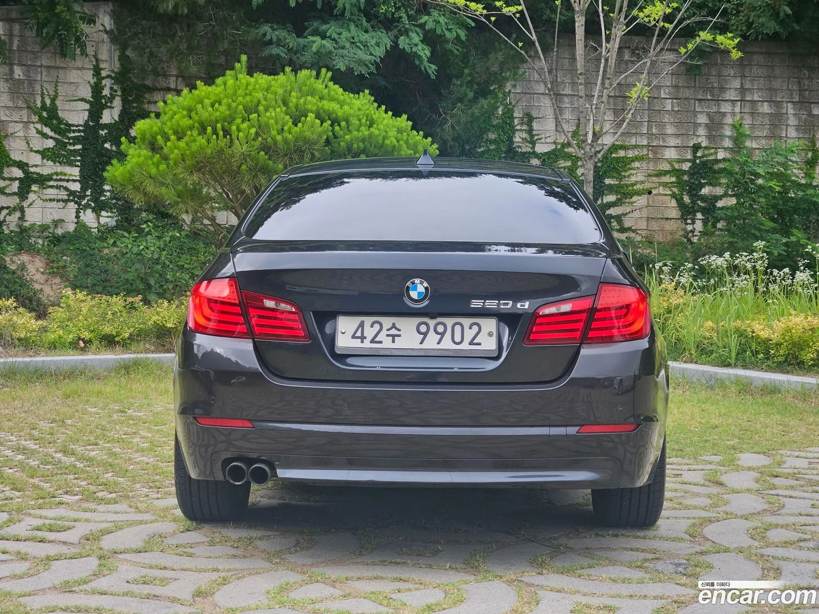 BMW 5 Series 2011 — 7