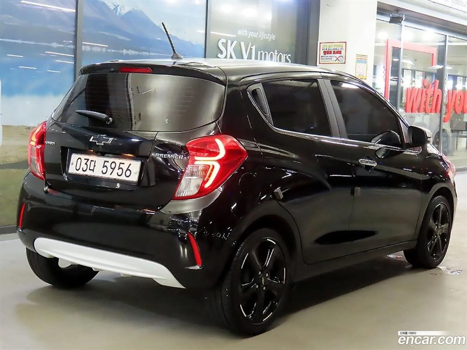 Chevrolet (GM Daewoo) Spark 2018 — 4